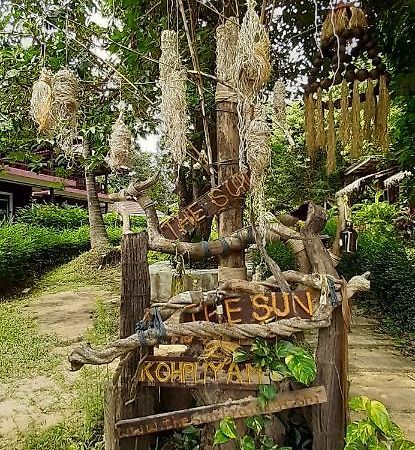 Hotel The Sun Koh Phayam Exterior foto