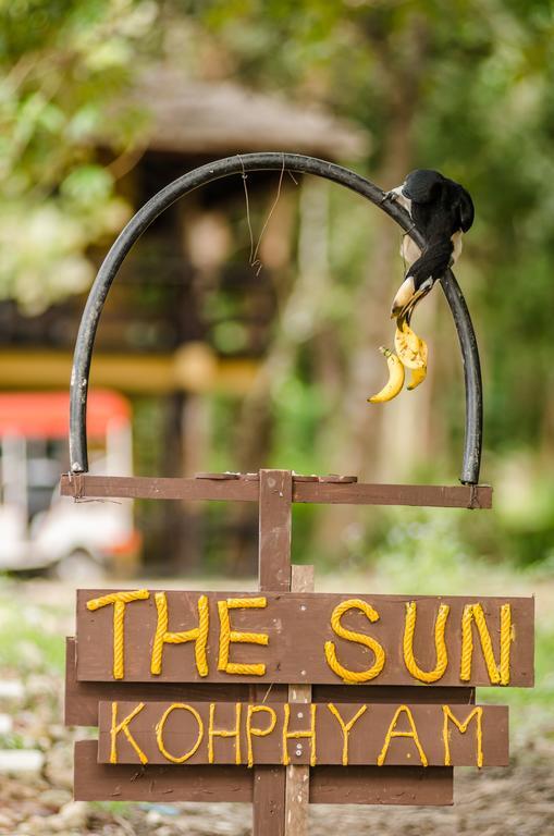 Hotel The Sun Koh Phayam Exterior foto