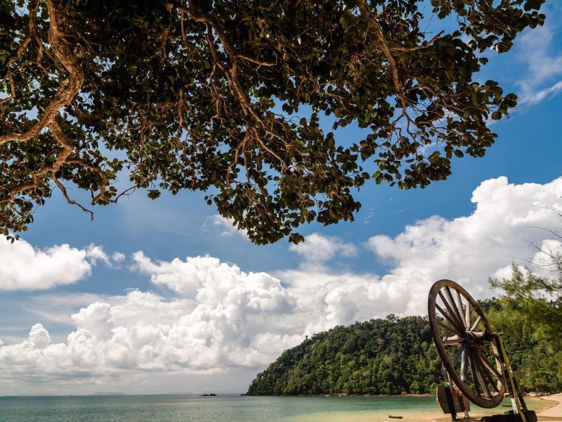 Hotel The Sun Koh Phayam Exterior foto