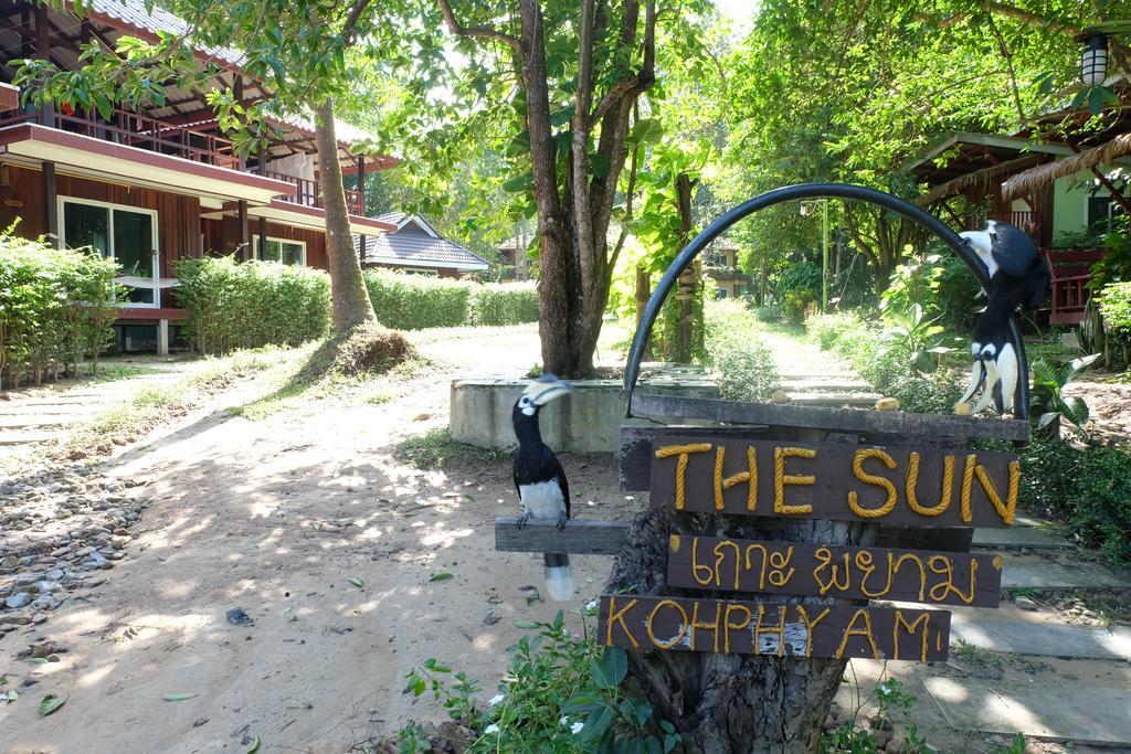 Hotel The Sun Koh Phayam Exterior foto