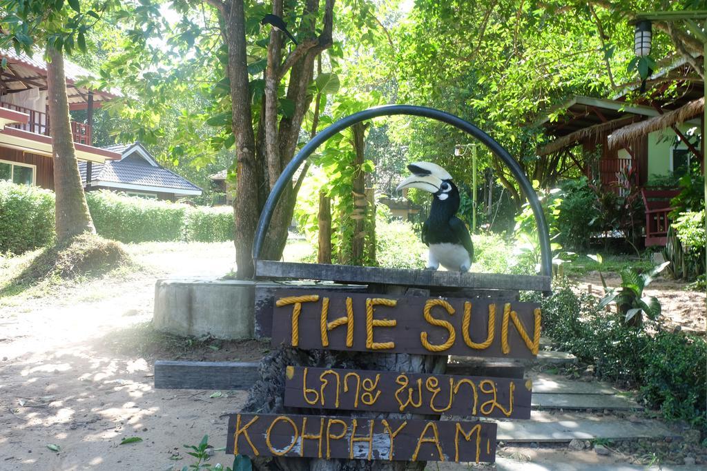 Hotel The Sun Koh Phayam Exterior foto
